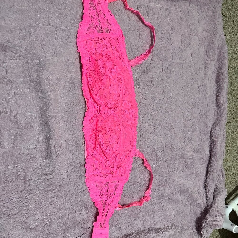 Hot Pink Bra